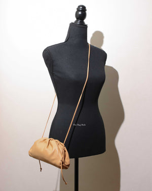 Bottega Veneta Almond Mini Pouch-10