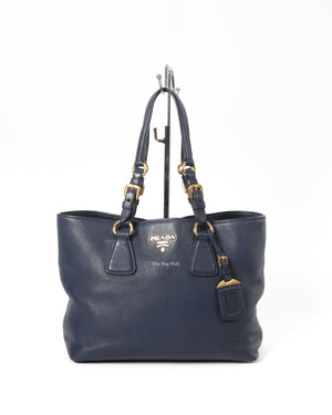 Prada Baltico Shoulder Tote Bag 1BG043