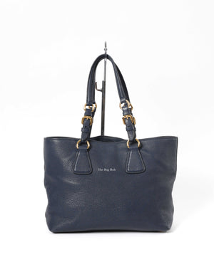 Prada Baltico Shoulder Tote Bag 1BG043