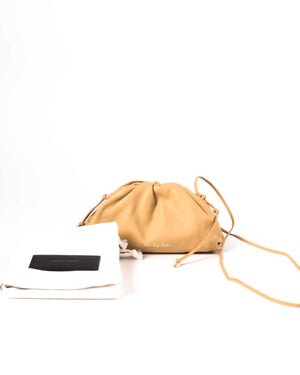 Bottega Veneta Almond Mini Pouch-11
