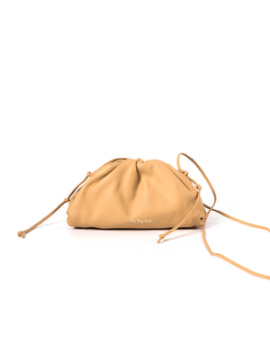 Bottega Veneta Almond Mini Pouch-2