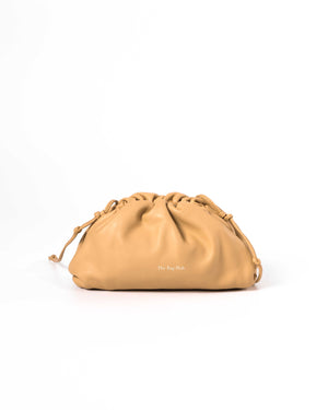 Bottega Veneta Almond Mini Pouch-3