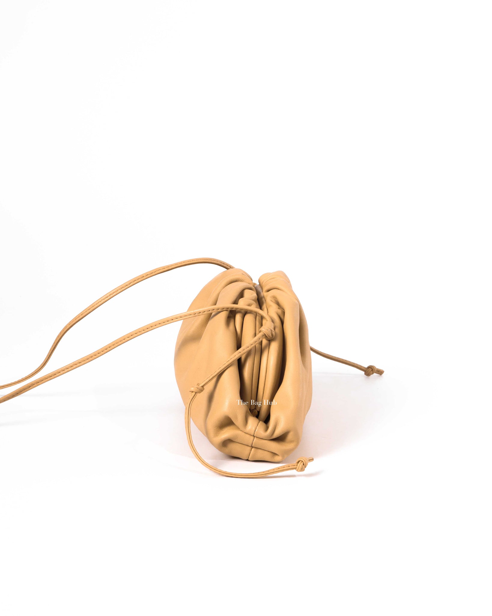 Bottega Veneta Almond Mini Pouch-5