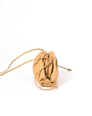 Bottega Veneta Almond Mini Pouch-5