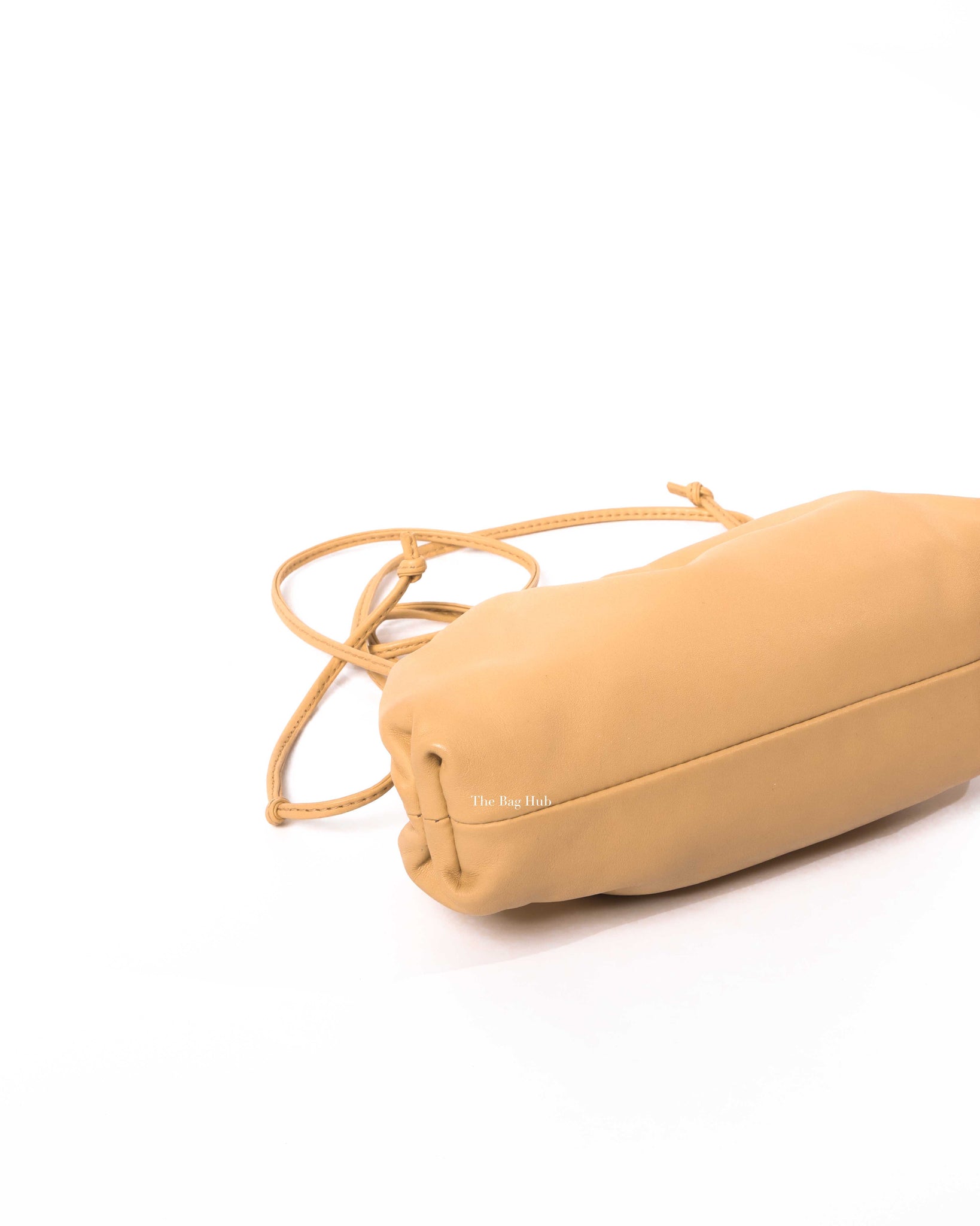 Bottega Veneta Almond Mini Pouch-7