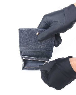 Gucci Blue Horsebit 1955 Card Case Wallet-11