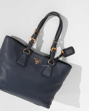Prada Baltico Shoulder Tote Bag 1BG043