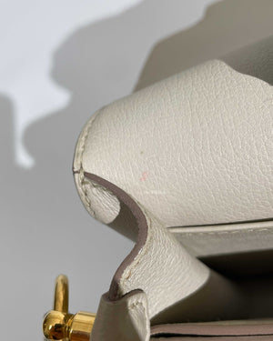 Hermes Trench Mini Roulis 18 Bag GHW