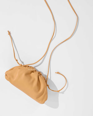 Bottega Veneta Almond Mini Pouch-1