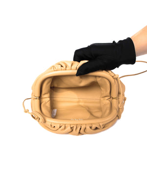 Bottega Veneta Almond Mini Pouch-9