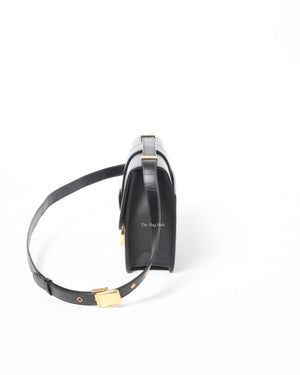 Dior Black Box Calfskin 30 Montaigne Shoulder Bag