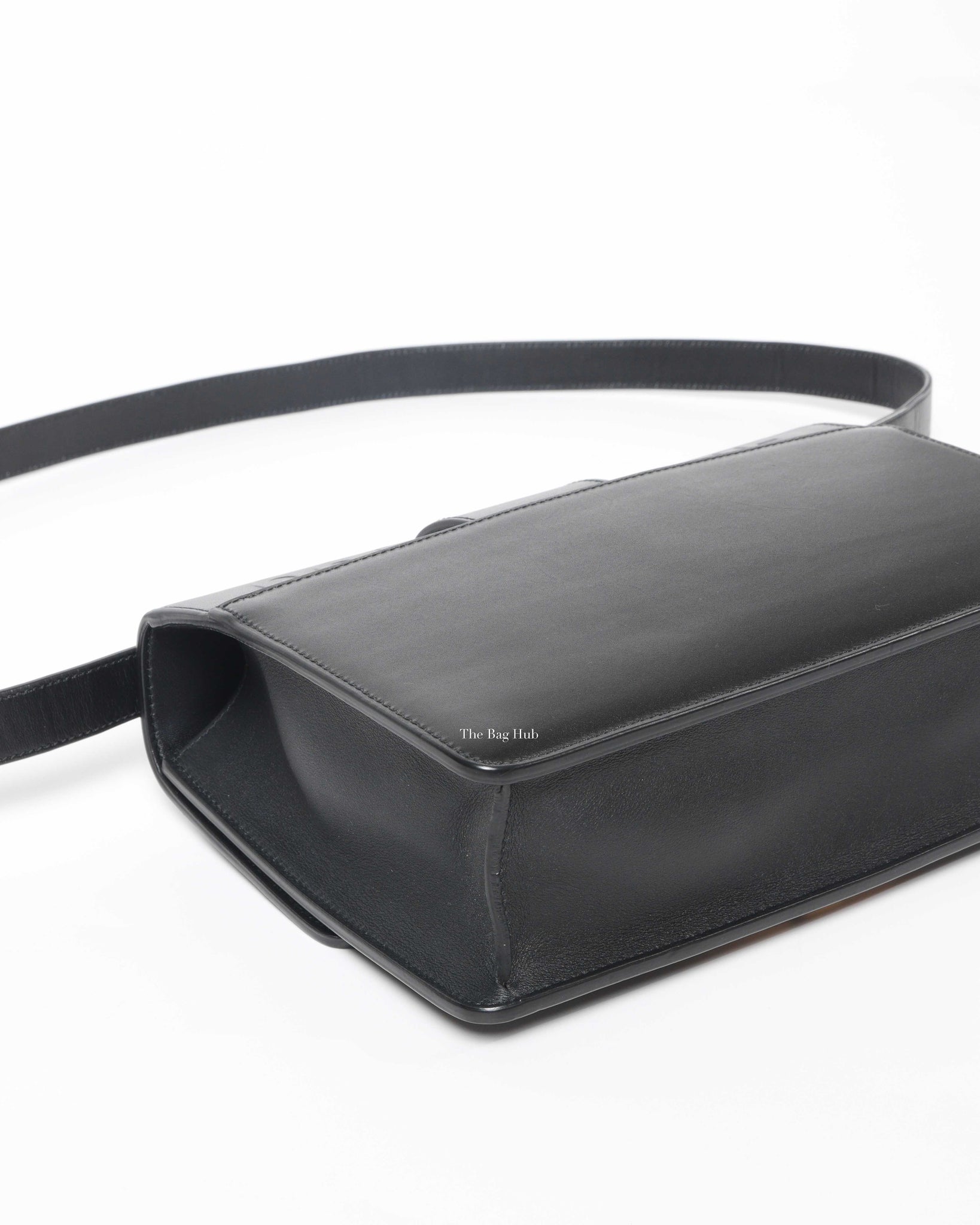 Dior Black Box Calfskin 30 Montaigne Shoulder Bag