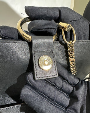 Chloe Black Python Faye Small Crossbody Bag - 15