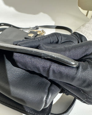 Chloe Black Python Faye Small Crossbody Bag - 16