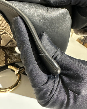 Chloe Black Python Faye Small Crossbody Bag - 17