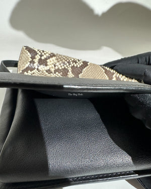 Chloe Black Python Faye Small Crossbody Bag - 19