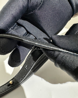 Chloe Black Python Faye Small Crossbody Bag - 24