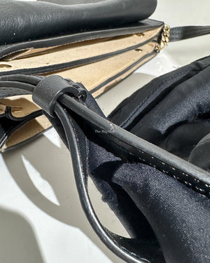 Chloe Black Python Faye Small Crossbody Bag - 29