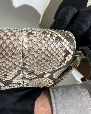 Chloe Black Python Faye Small Crossbody Bag - 31