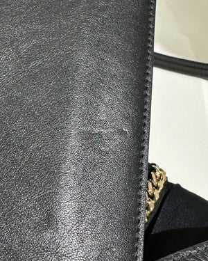 Chloe Black Python Faye Small Crossbody Bag - 35