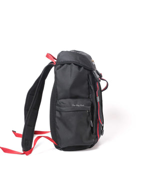 Gucci Black Nylon Techpack Animalier Web Bagpack-4