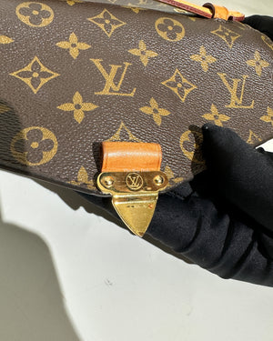Louis Vuitton Monogram Pochette Metis Bag-12