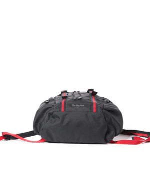 Gucci Black Nylon Techpack Animalier Web Bagpack-6