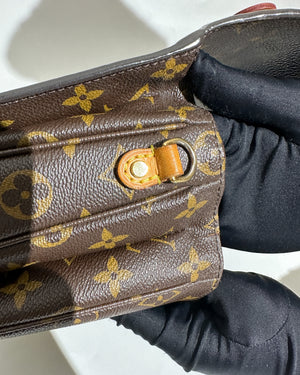 Louis Vuitton Monogram Pochette Metis Bag-14