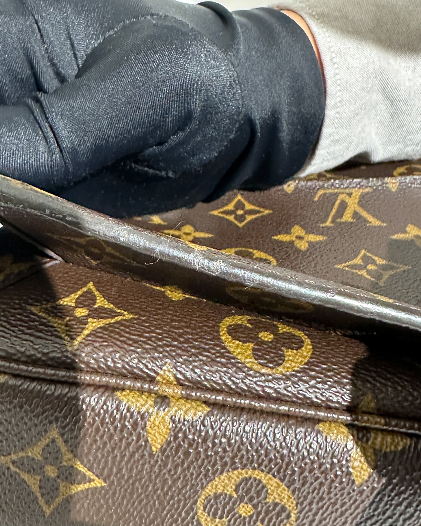 louis vuitton glazing issues