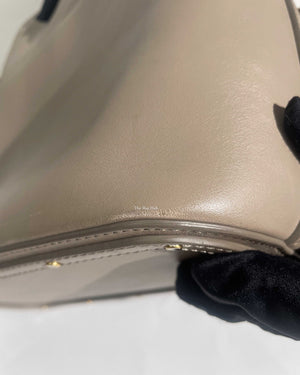 Chloe Motty Grey Smooth Calfskin Medium Roy Bucket Bag - 15