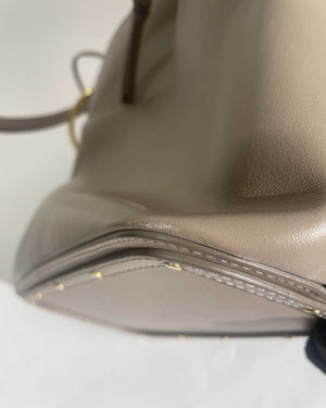 Chloe Motty Grey Smooth Calfskin Medium Roy Bucket Bag - 17