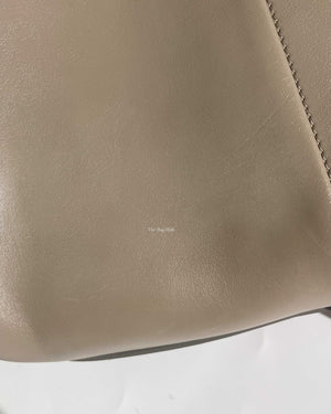 Chloe Motty Grey Smooth Calfskin Medium Roy Bucket Bag - 20