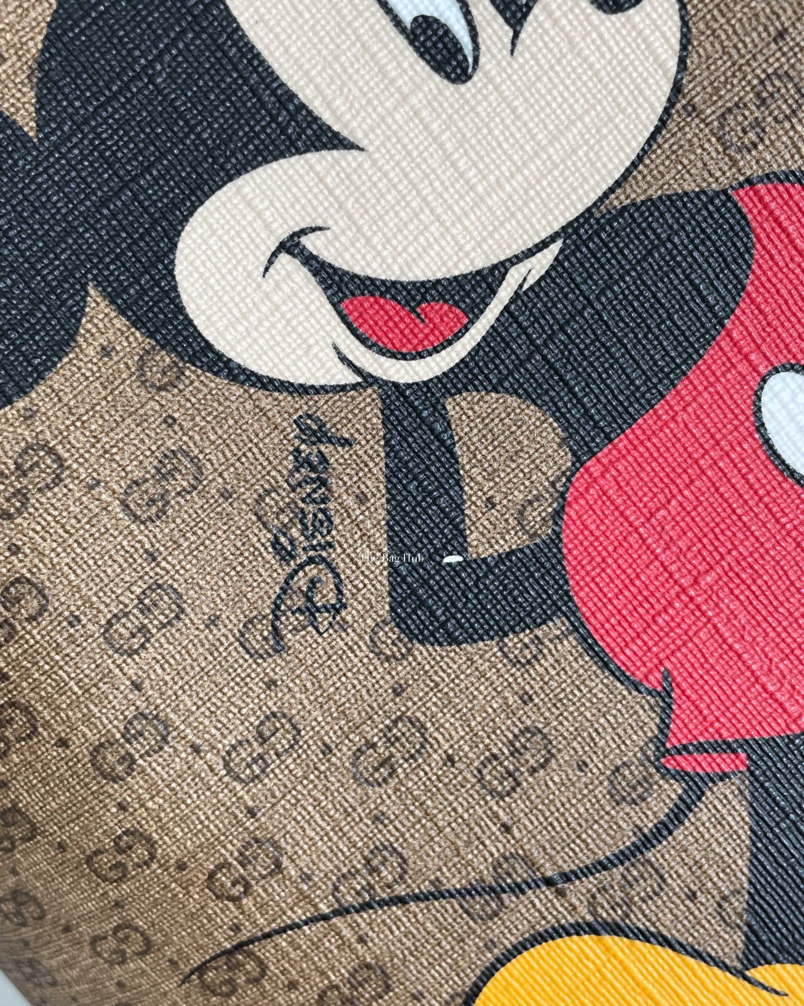 Gucci Disney Mickey Mouse Bucket Bag Printed Mini GG Coated Canvas at  1stDibs  mickey mouse gucci bag, gucci disney bag mickey mouse, gucci bag  with mickey mouse