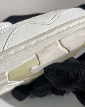 Valentino Garavani White Camouflage Leather Atelier 07 Edition Sneakers Size 37 - 11