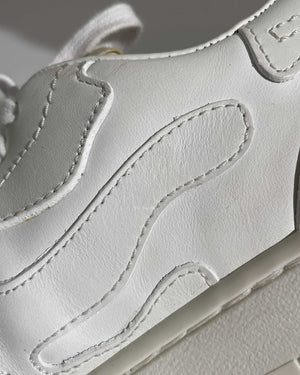 Valentino Garavani White Camouflage Leather Atelier 07 Edition Sneakers Size 37 - 16