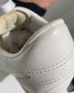 Valentino Garavani White Camouflage Leather Atelier 07 Edition Sneakers Size 37 - 18