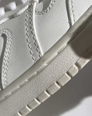 Valentino Garavani White Camouflage Leather Atelier 07 Edition Sneakers Size 37 - 21
