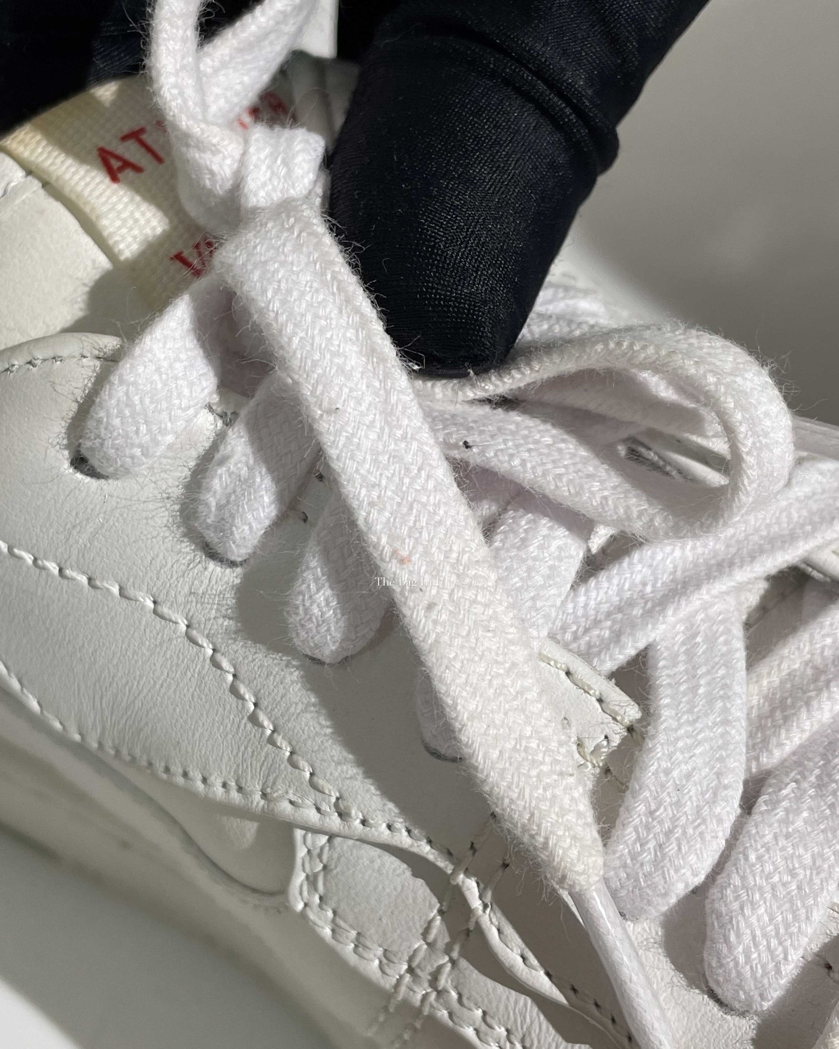Valentino Garavani White Camouflage Leather Atelier 07 Edition Sneakers Size 37 - 31