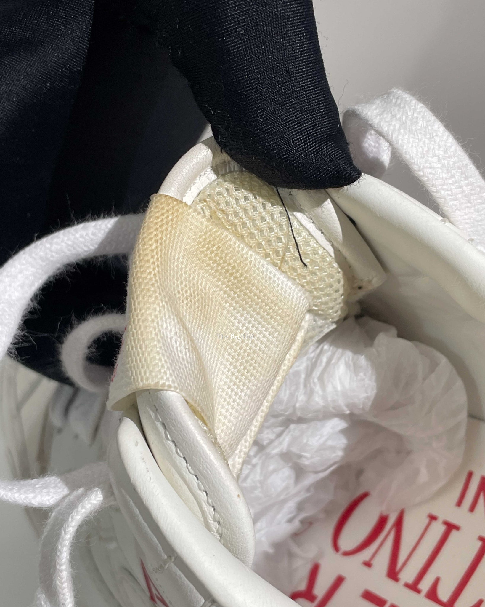 Valentino Garavani White Camouflage Leather Atelier 07 Edition Sneakers Size 37 - 32