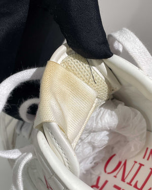 Valentino Garavani White Camouflage Leather Atelier 07 Edition Sneakers Size 37 - 32
