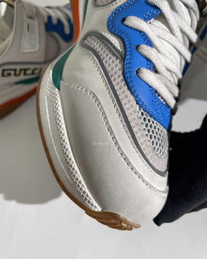 Gucci White Ultraspace Tariner Sneakers Size 36.5 Mens - 16