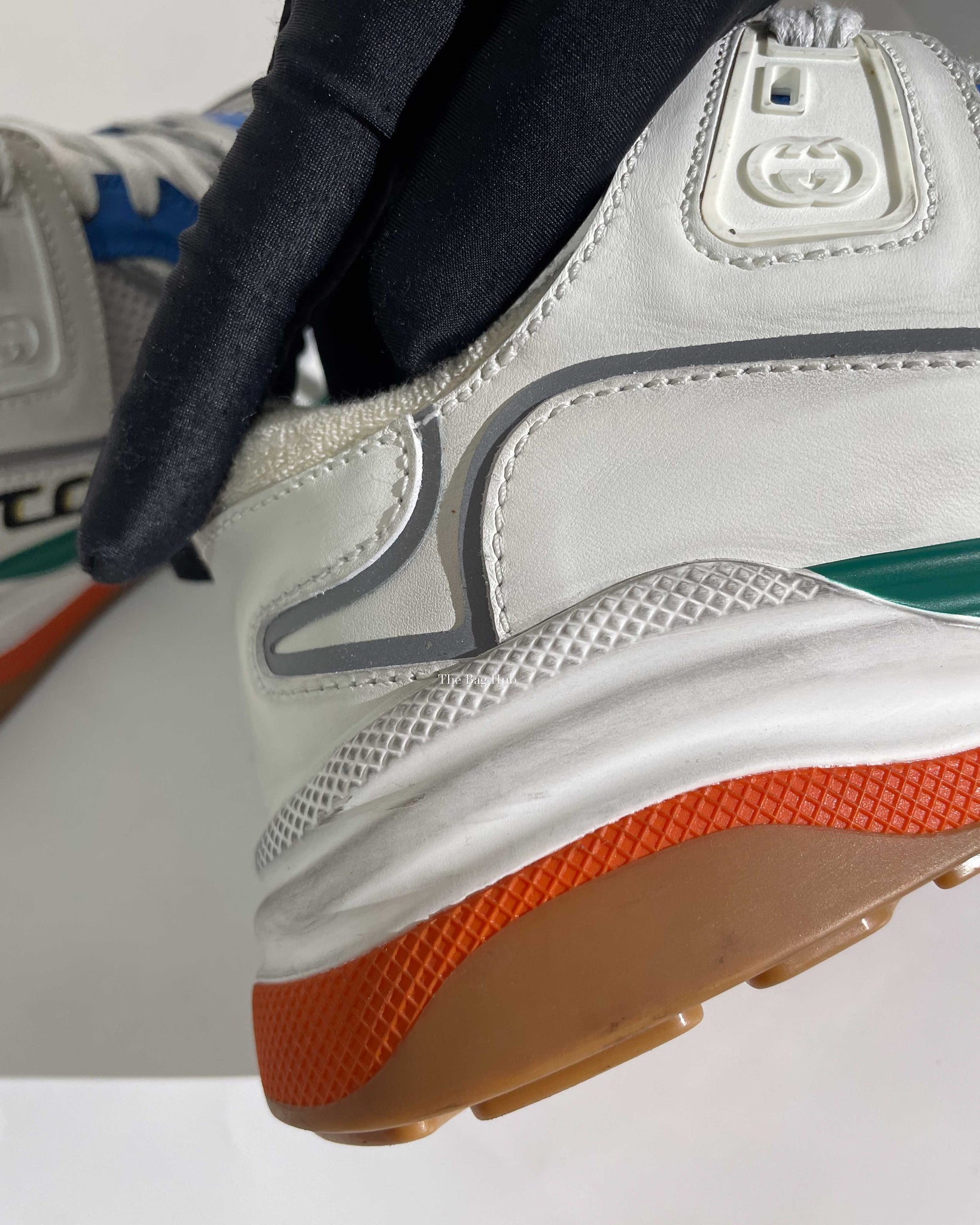 Gucci White Ultraspace Tariner Sneakers Size 36.5 Mens - 18
