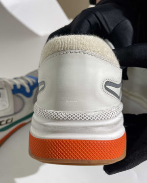 Gucci White Ultraspace Tariner Sneakers Size 36.5 Mens - 19