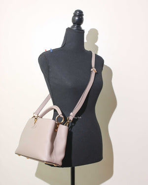 Louis Vuitton Galey Taurillon Capucine BB Bag-12