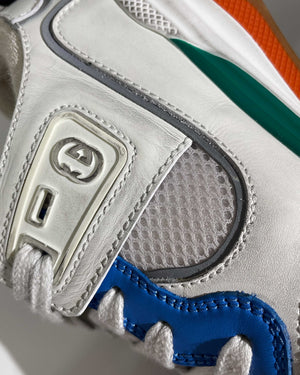 Gucci White Ultraspace Tariner Sneakers Size 36.5 Mens - 24