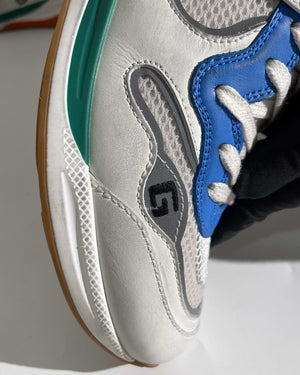 Gucci White Ultraspace Tariner Sneakers Size 36.5 Mens - 26