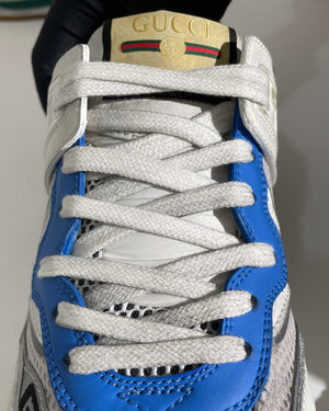 Gucci White Ultraspace Tariner Sneakers Size 36.5 Mens - 28