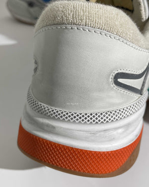 Gucci White Ultraspace Tariner Sneakers Size 36.5 Mens - 29