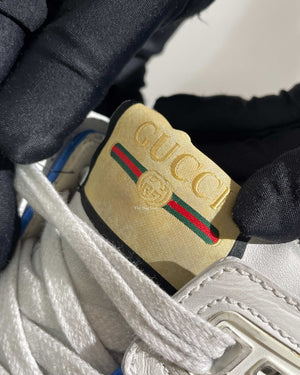 Gucci White Ultraspace Tariner Sneakers Size 36.5 Mens - 30