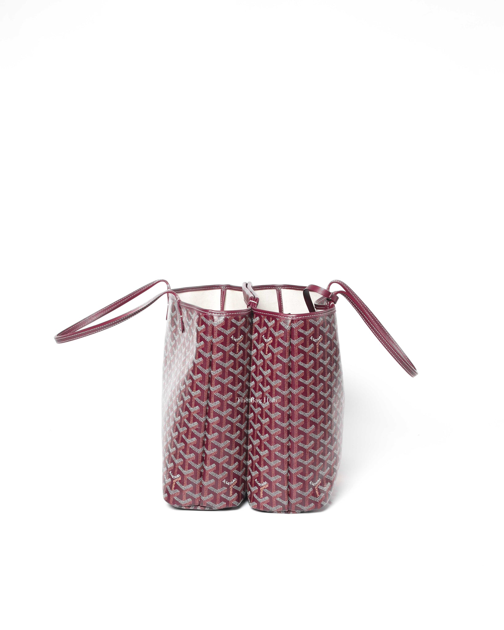 GOYARD Goyardine Isabelle Tote Burgundy 501514